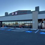 striping and handicap stalls at D&B supply Nampa